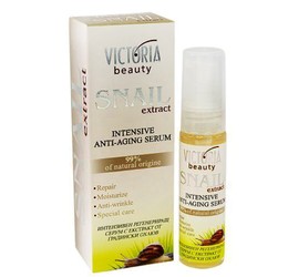 Victoria Beauty Snail Extract, Регенериращ серум с екстракт от охлюви 30 ml