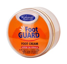 Kokona Foot Guard, Крем за крака 50 ml