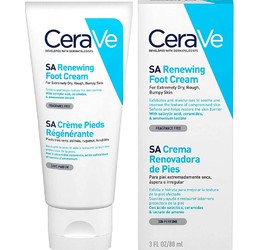 CeraVе SA Renewing Foot cream, Обновяващ крем за крака 88 ml