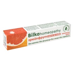 Bilka homeopathy, Хомеопатична паста за зъби с грейпфрут 75 ml