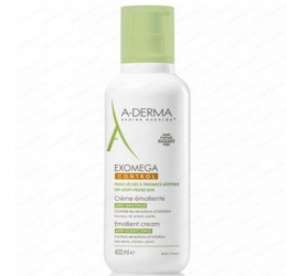 A-DERMA EXOMEGA CONTROL- Емолиентен крем за лице и тяло за много суха и атопична кожа