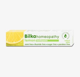 Bilka homeopathy, Хомеопатична паста за зъби с лимон 75 ml