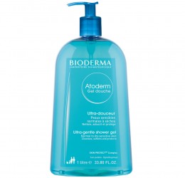 Bioderma Atoderm Gel Douche Gentle shower gel 1l./Биодерма Атодерм почистващ душ гел