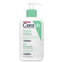 CeraVe Foaming Cleanser, Измиваща гел-пяна 236 ml