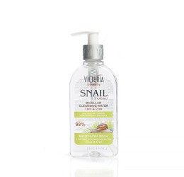 Victoria Beauty Snail Extract, Мицерална вода с екстракт от охлюв 200 ml