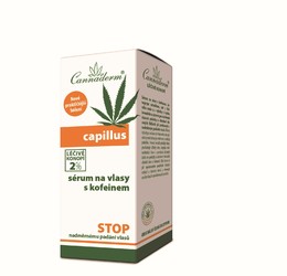 Cannaderm Capillus 2%, Серум за коса с кофеин 40 ml