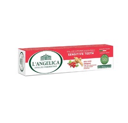 Bio паста за зъби L'angelica, за чувствителни зъби 75 ml